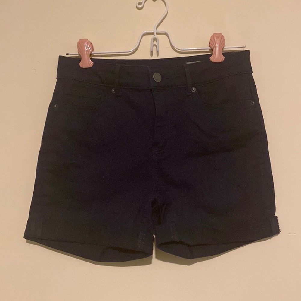 Vero Moda Navy Blue Shorts
